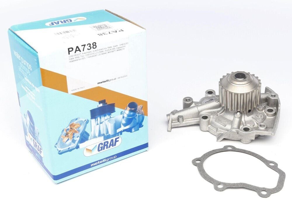 GRAF PA738 | Chevrolet Kalos 1.2 (8 Valf) Su Devirdaim Pompası Ürün