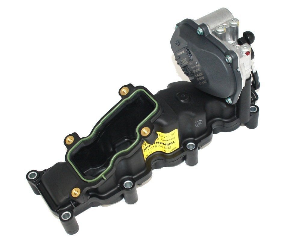 OEM 059129712BQ | Audi Q7 2007 Model Sonrası 3.0 TDI BUG Motor Emme Manifoldu Sağ Taraf