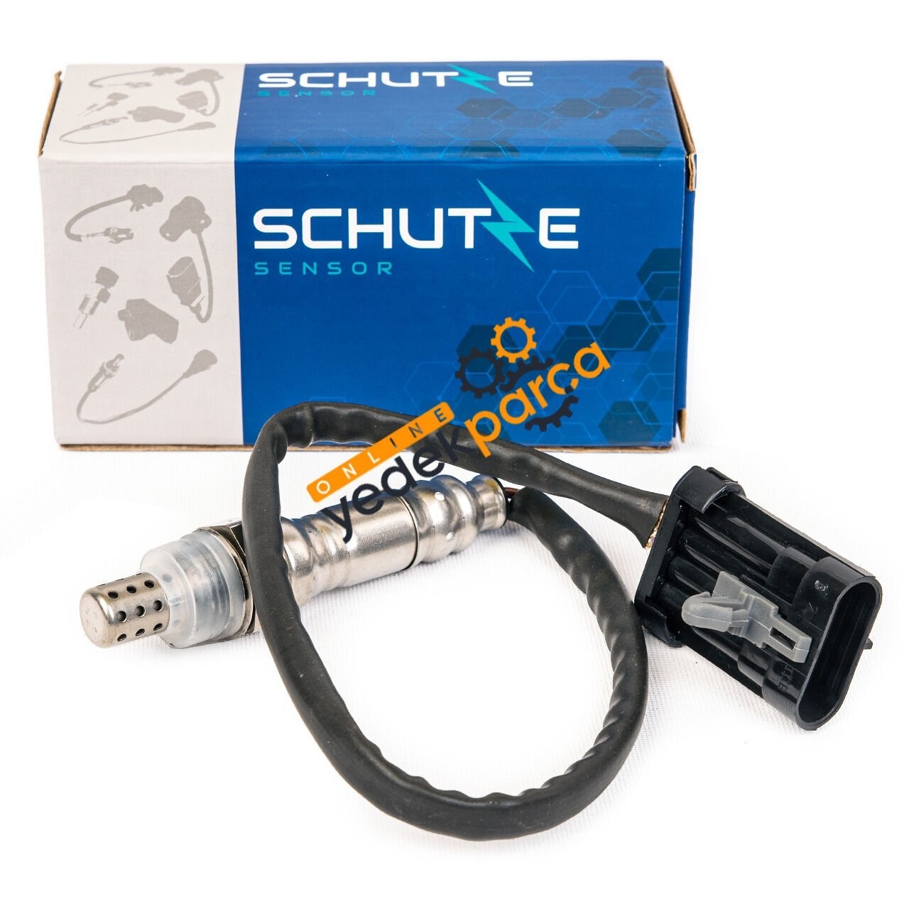 SCHUTZE 96394003 | Chevrolet Kalos 1.4 Benzinli 16 Valf Oksijen Sensörü Sıralı Tip Egsozdaki