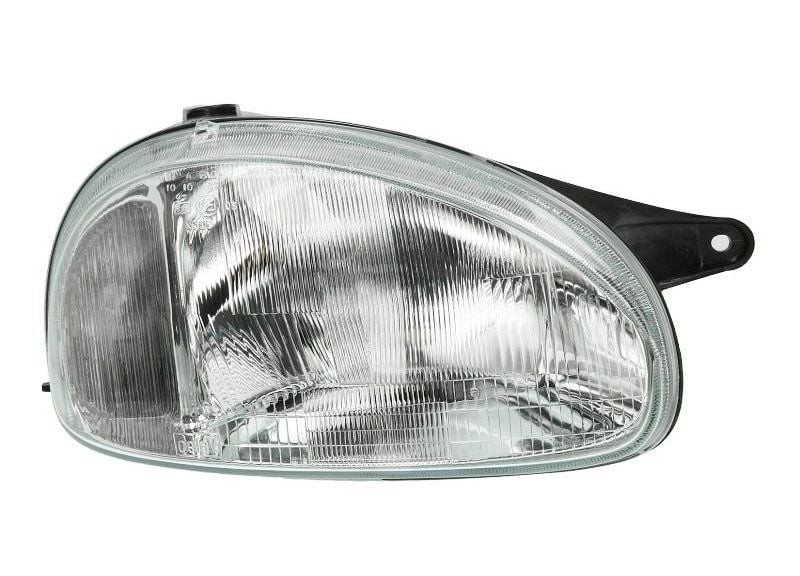 DEPO 442-1102R-LD-E | Opel Corsa B Sağ Far Motorsuz