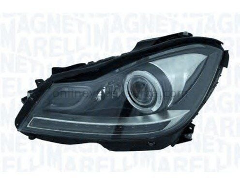 MAGNETI MARELLI 711307023575 | Mercedes Benz C Serisi W204 BI-XENON Komple Sol Far