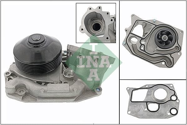 INA 538080210 | Devirdaim 13-1-Seri (F20-F21) 3-Seri (F30-F31) 5-Seri (F10-F11) X3-X4 B47