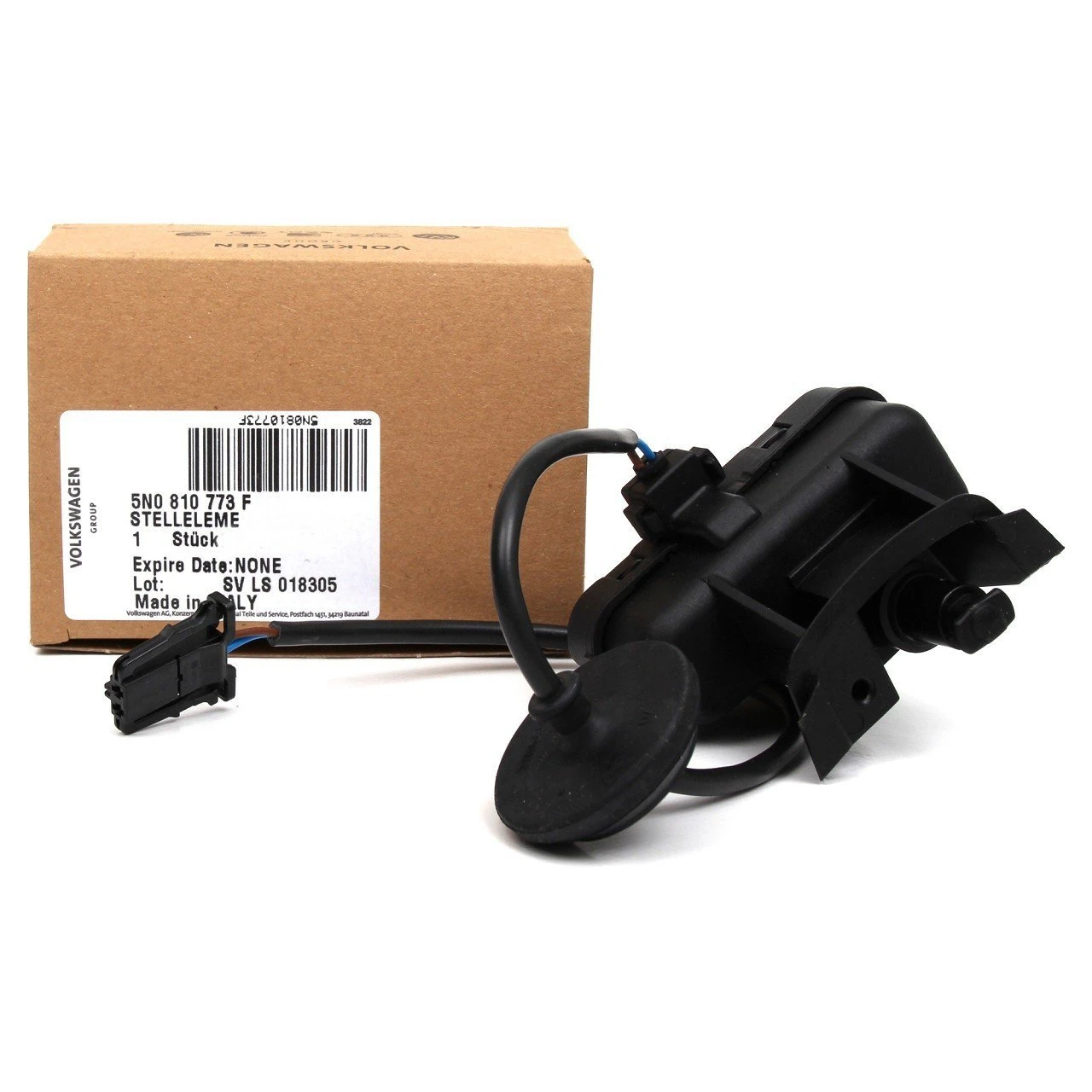 VAG / ORJINAL 5N0810773F | Volkswagen Tiguan 2008-2018 Model Arası Yakıt Depo Kilit Motoru Orijinal