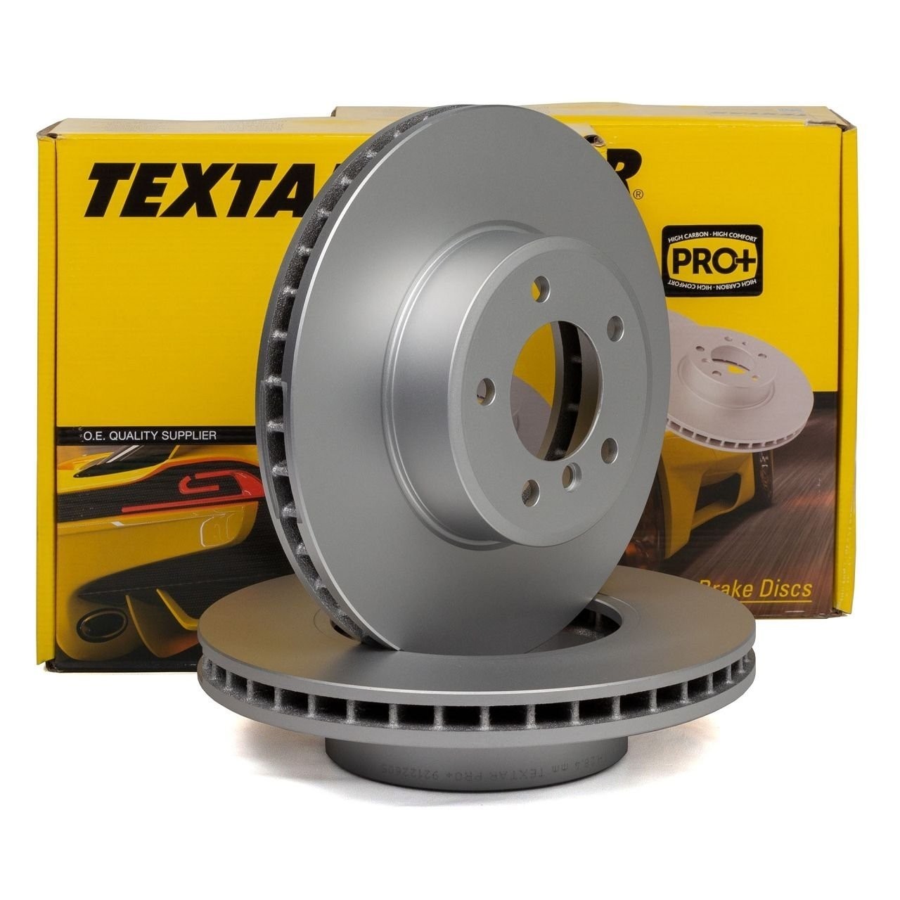 TEXTAR 92122605 | Bmw E60- E61 Kasa 520d Ön Fren Disk Takımı 324mm