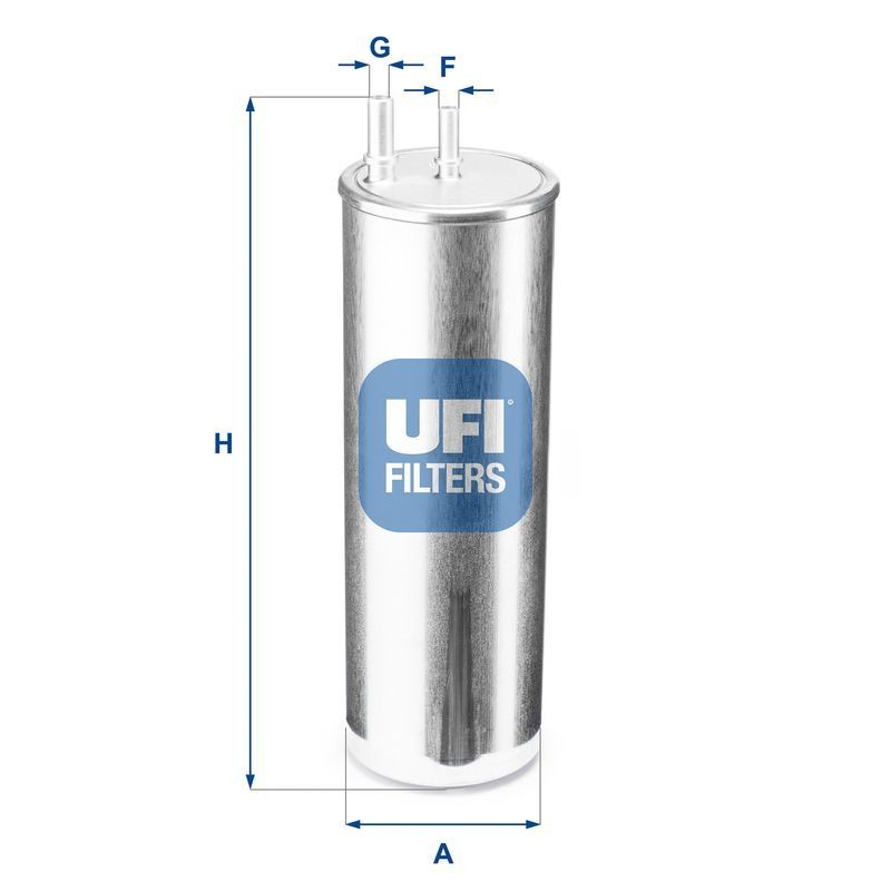 UFI 31.947.00 | Yakıt Filtresi (VW Transporter T5 2.5 TDI 08-/ Multıvan 2.5 TDI 08 -)