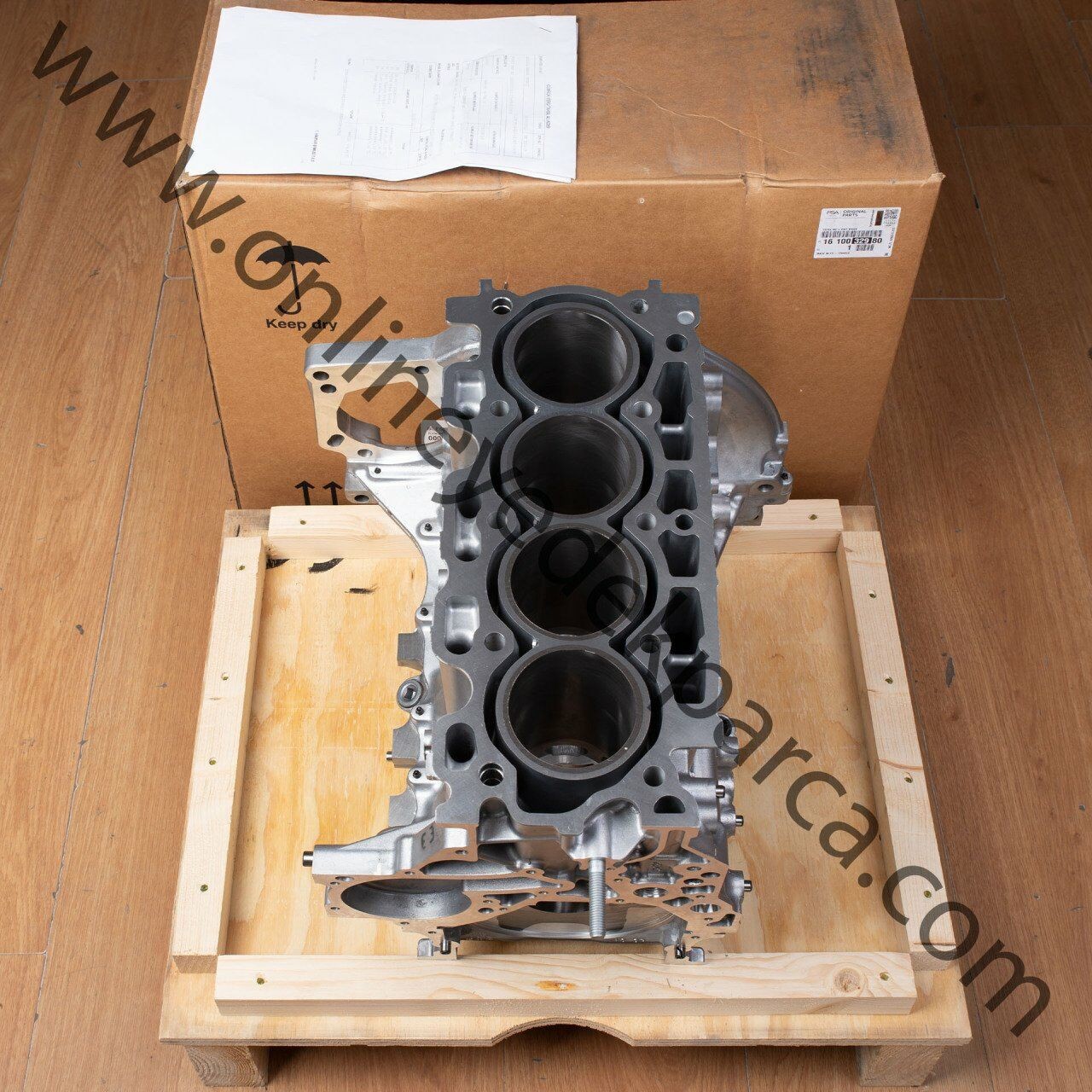 PSA 1610032980 | Citroen C3 Aircross 1.6 Dizel Euro5 Motor Bloğu (Piston Sekmanlı) Orijinal Sıfır Faturalı