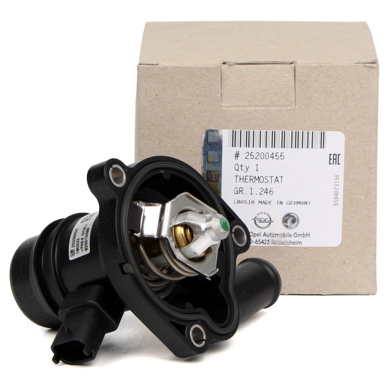 PSA 28290034 | Opel Mokka 1.4 Turbo (A14NET) Termostat Orijinal