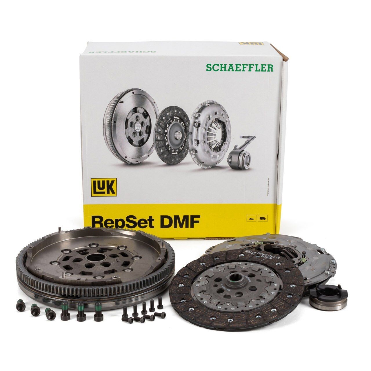 LUK 600019800 | Volkswagen Transporter T6 2013-2018 Model Arası 12.0 TDI Motor Komple Volan Debriyaj Set