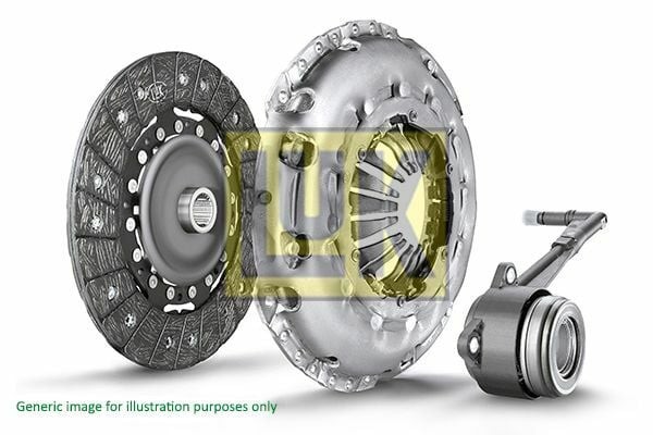 LUK 624371033 | Debriyaj Tk 05-Focus-Cmax-Ma.3-Vo.S40 1.6 TDCI 5 Vites