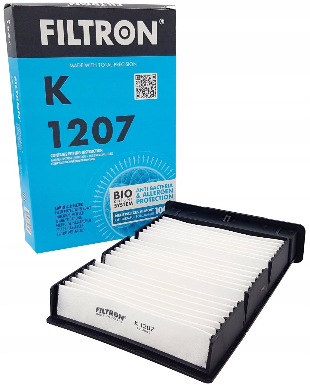 FILTRON K1207 | Citroen C1 Polen Filtresi