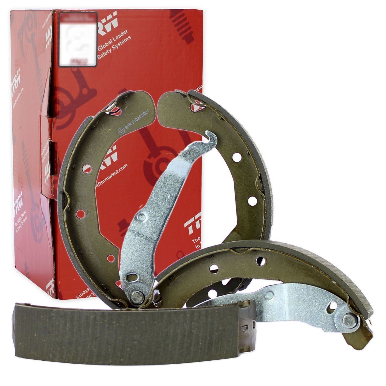 TRW GS8637 | Opel Combo C Kampana Arka Fren Balata Sağ / Sol Takım 4 Bijon