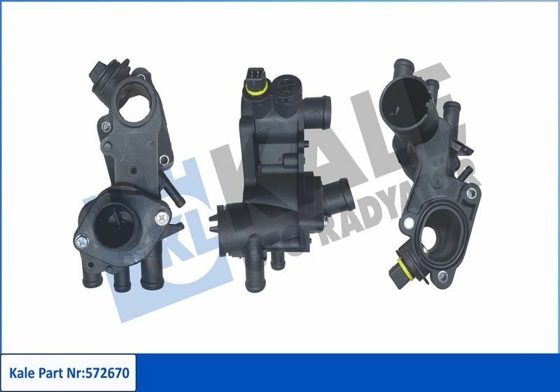 KALE 572670 | Termostat 87°C Golf.IV-Bora-Polo