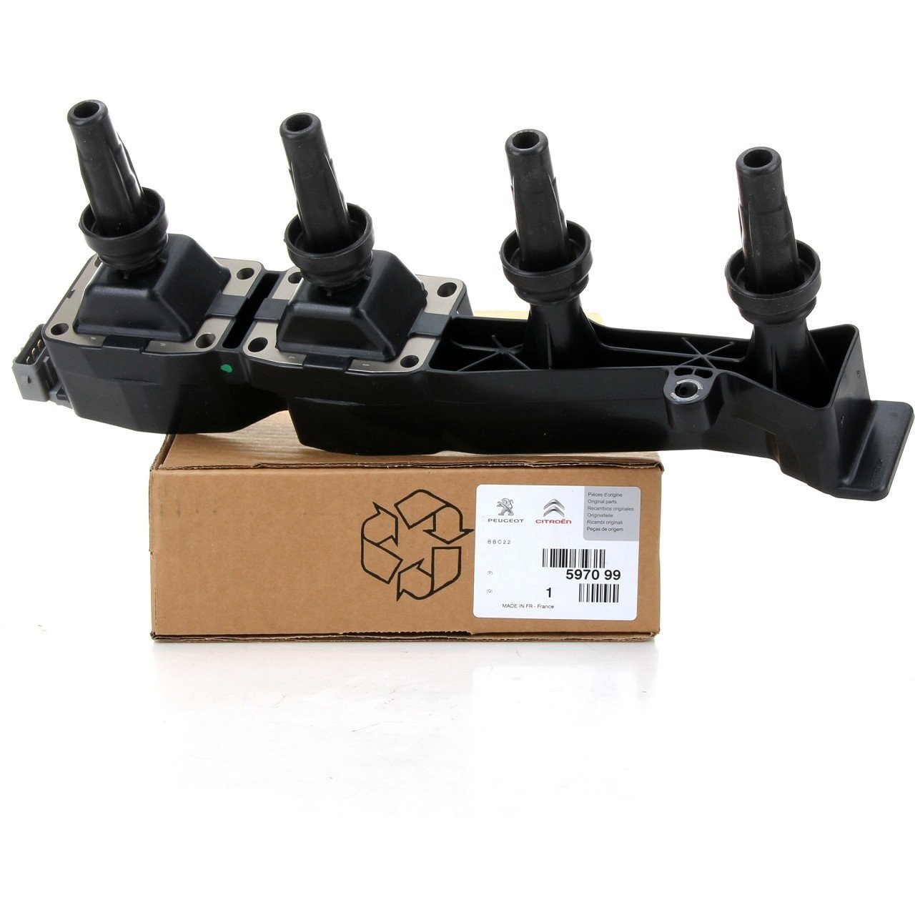 PSA 5970.99 | Citroen C3 1.6 16 Valf 110 HP Benzinli Ateşleme Bobini Orijinal