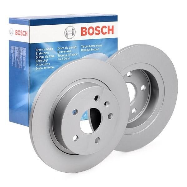 BOSCH 0986479645 | Opel Astra J Arka Fren Diski