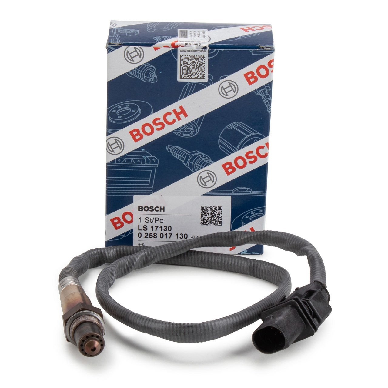 BOSCH 0258017126 | Bmw E90 Kasa 316i N45N Motor Oksijen Lambda Sensörü Katalizör Öncesi NO:1