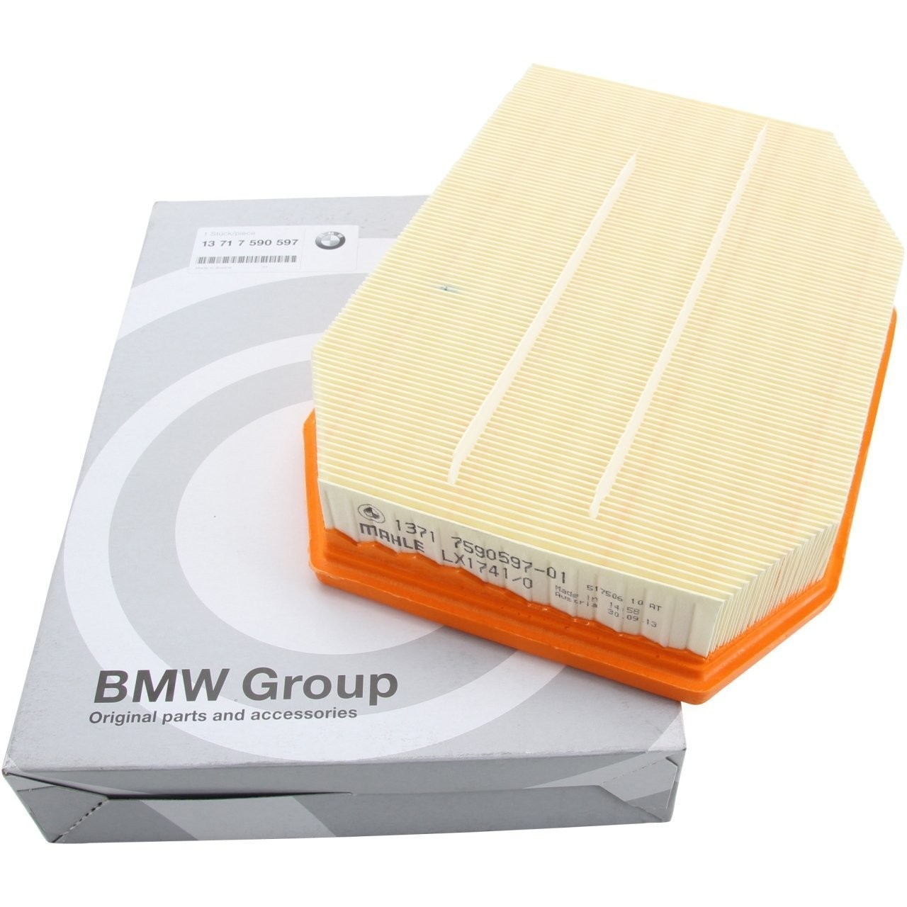 BMW 13717590597 | F10 Kasa 530i Benzinli Hava Filtresi Orijinal