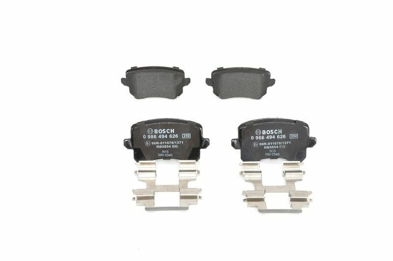 BOSCH 0986494626 | Fren Balata Arka 04-Caddy-Golf.V-Jtt-Psst