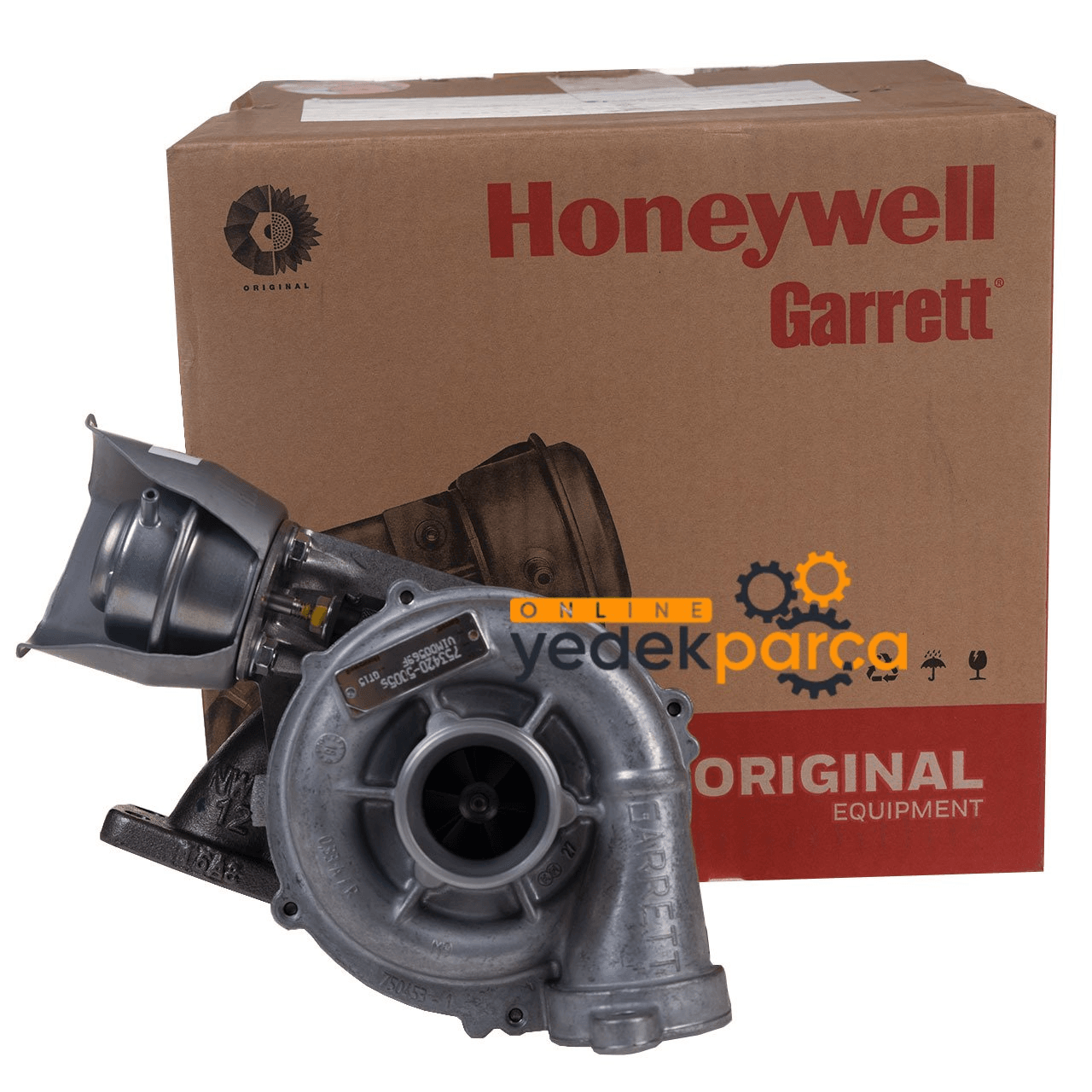 GARRETT 753420-5006S | Peugeot 207 1.6 Hdi Euro4 110PS Turbo Orijinal