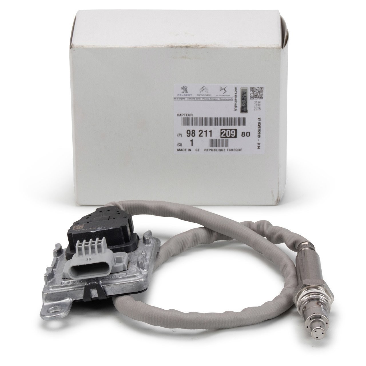 PSA 9821120980 | Citroen C3 Picasso Egzoz Azot Kaptörü Beyinli Orijinal