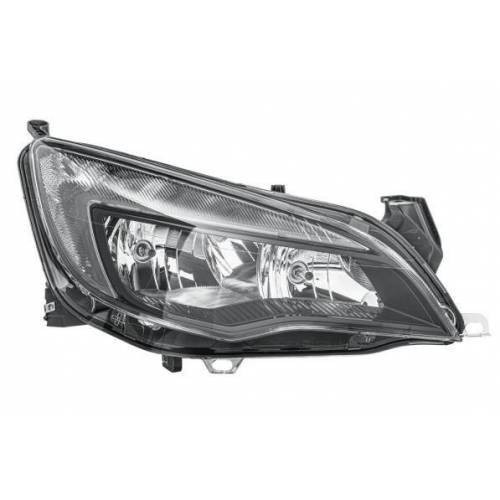 HELLA 1EG010011-361 | Opel Astra J Sağ Far (Yolcu Tarafı) Füme Ledli