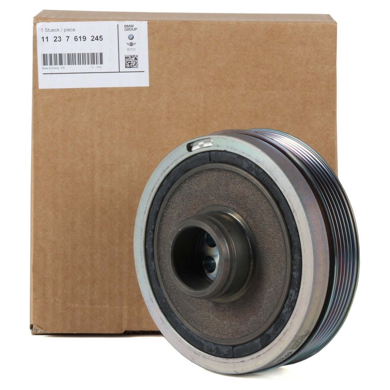 BMW 11237619245 | F32 Kasa 420d B47 Motor Krank Kasnağı Orijinal