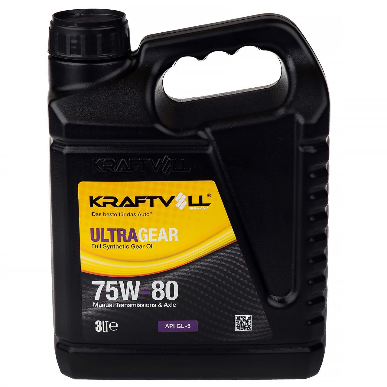 KRAFTVOLL 75W803LT | Şanzıman ve Direksiyon Yağı 75w80 3 LT Kırmızı Renk ATF 3
