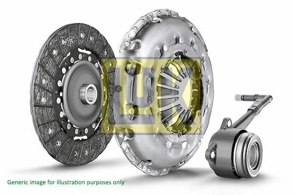 LUK 624305034 | VW A1 1.4Tsı Debriyaj Seti 04E141015c