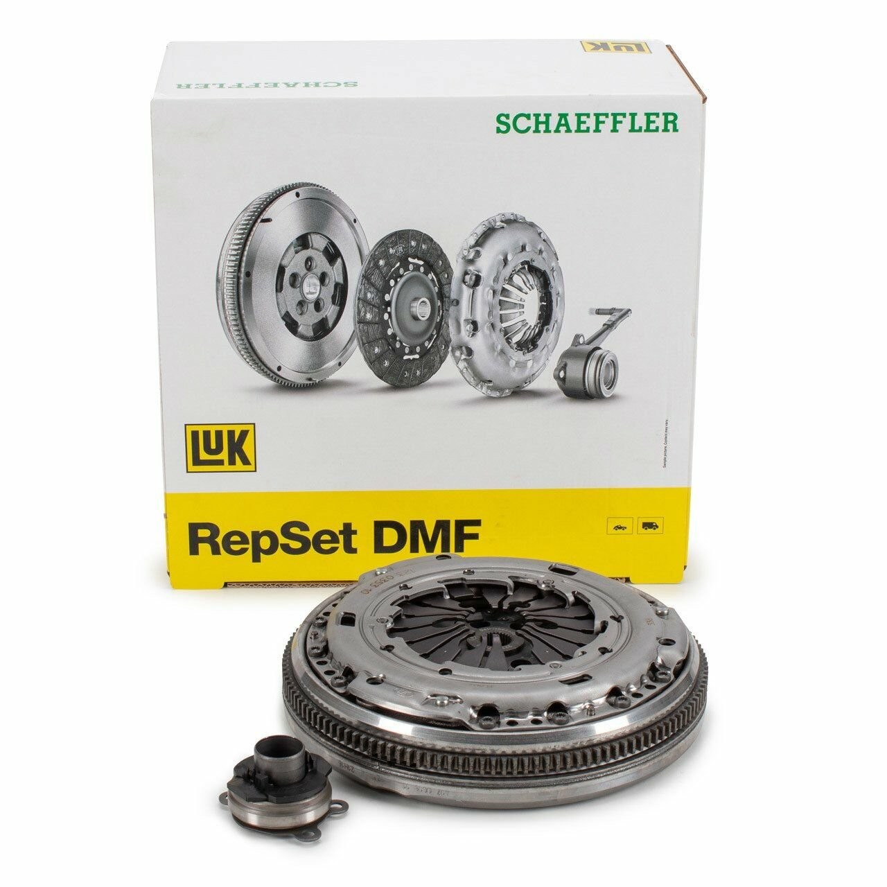 LUK 600000600 | Audi A3 1996/2000 Model Arası 1.9TDI AGR Motor Debriyaj Set Bilya Ve Volan Komple Set