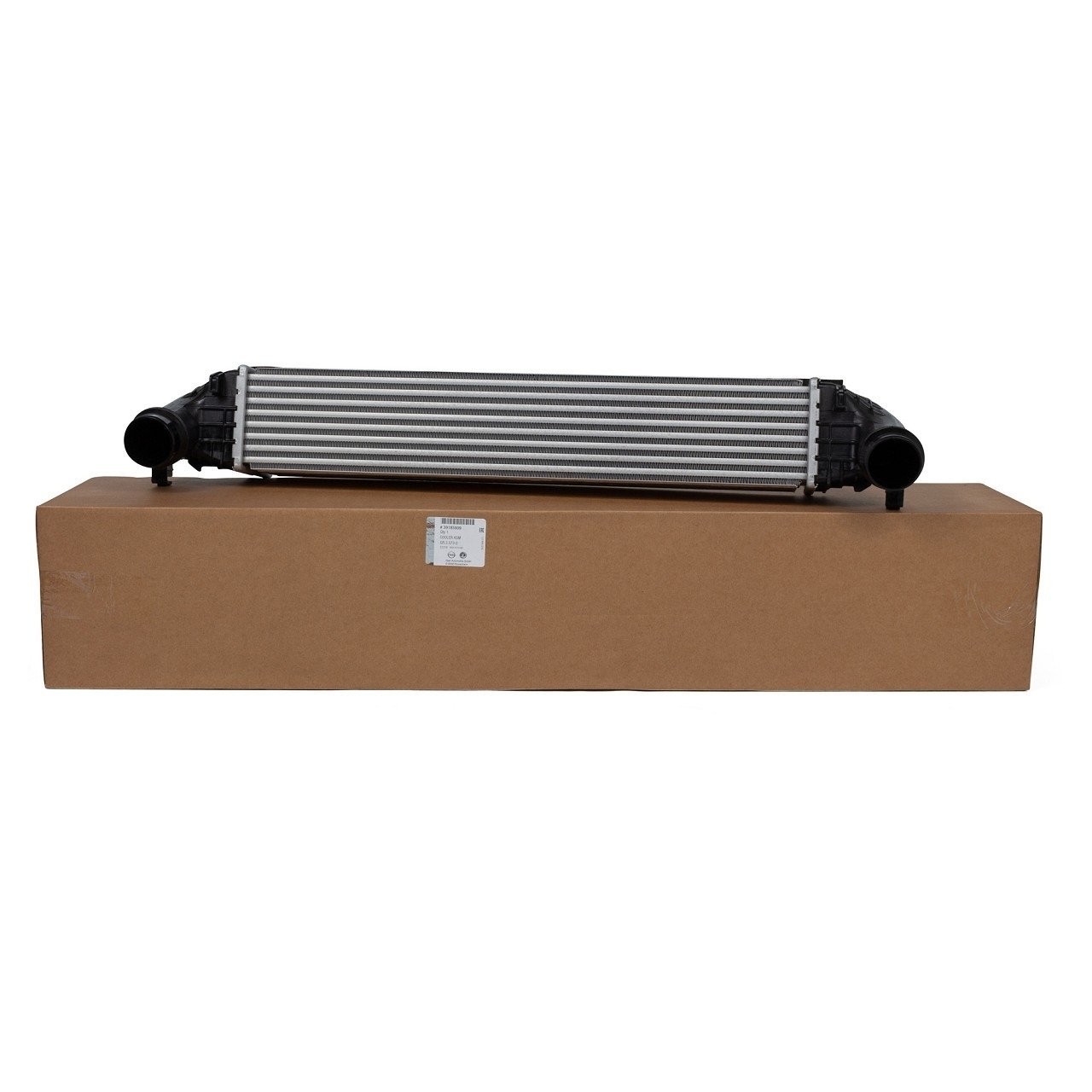PSA 39185909 | Opel Astra K 1.6 Dizel Turbo intercooler Radyatörü Orijinal