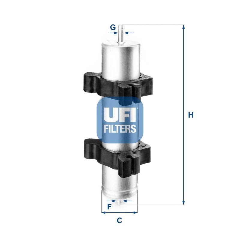 UFI 31.824.00 | Benzin Filtresi 02-3-Seri (E46)