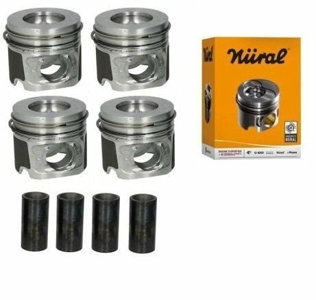 GOETZE 70246STD | Bmw 1 Serisi E87 Kasa 120d (N47 Motor) Piston-Segman Takımı