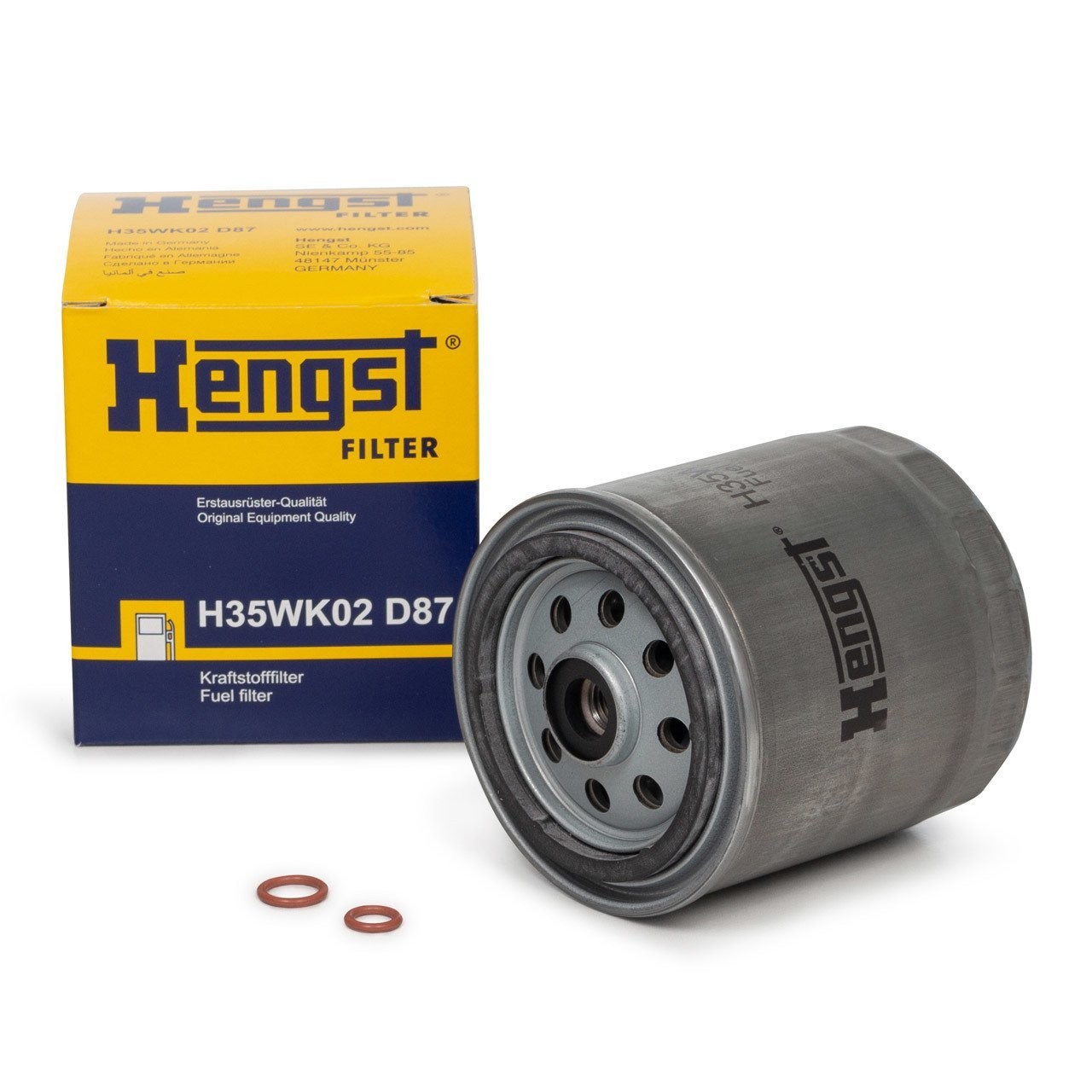 HENGST H35WK02D87 | Mercedes W201 Kasa 190 D Mazot Filtresi