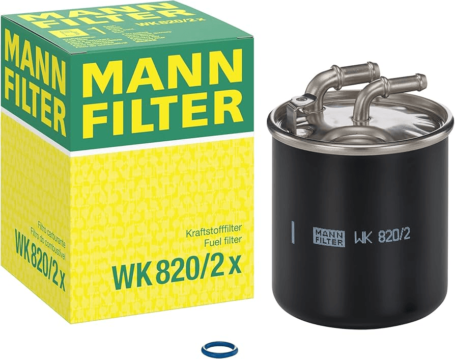MANN WK820-2X | Mercedes W212 Kasa E220 Cdi Yakıt Filtresi