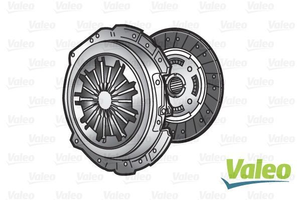 VALEO 828012 | Renault Megane 3 1.5 dCi 100 BG Debriyaj Baskı Balata Rulmansız