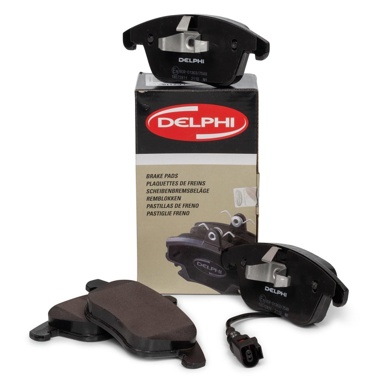 DELPHI LP2110 | Audi Q3 2012-2018 Ön Fren Balatası