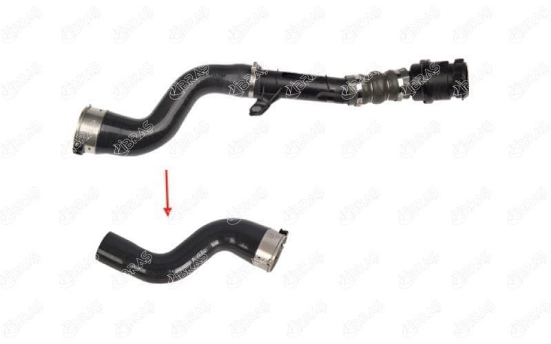 IBRAS 11474 | Turbo Hortumu-Plastik Boru Hariç-Ok Ile Gosterılen Büyük Hortum Renault Megane IV 1.5 DCI-Renault Scénıc IV 1.5 DCI-Renault Talisman 1.5 DCI-Renault Kadjar 1.5 DCI-Nissan Qashqai II 1.5 DCI