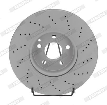 FERODO DDF2054C-1 | Disk On (Ad) 11-CLS (C218-X218) Kutu Fıyat Tek | 2 Adet