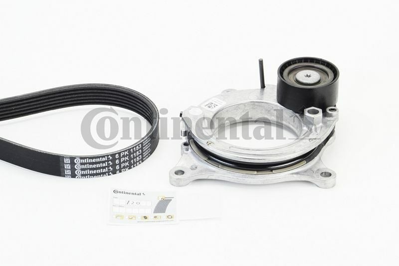 CONTINENTAL CTAM 6PK1153K3 | Gergi Seti BMW B38 / 48 / 58 Kutuk + Kayış