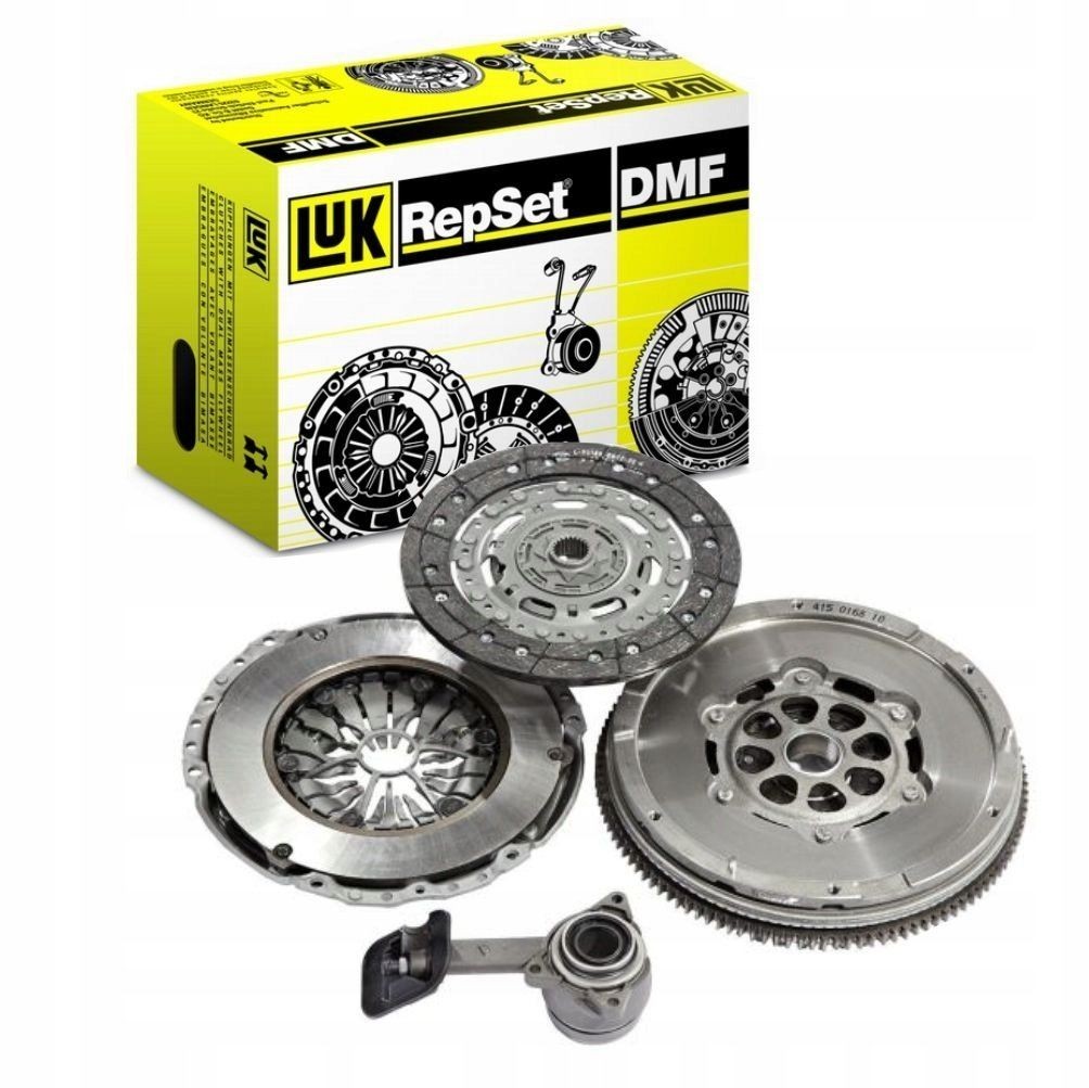 LUK 600020200 | Voklswagen Crafter 2006 Model Sonrası 163PS 2.5 BJM Motor Baskı Balata Volant Bilya Komple Set