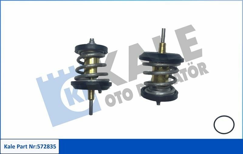 KALE 572835 | Termostat A4-A6-Tiguan-Amarok-Golf.V-Jetta.III.IV-Passat.VI-Scirocco 2.0Tsi-Tfsi