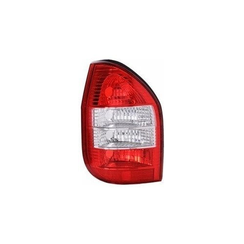 DEPO 442-1923L-UE-CR | Opel Zafira A Sol Stop Lambası Arka Sisli Duysuz 1999-2005