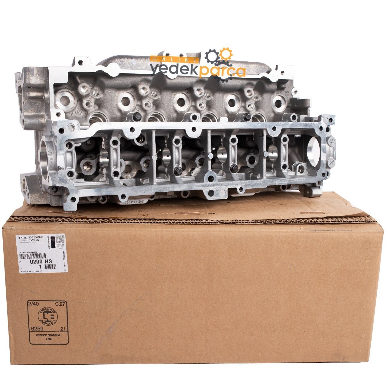 PSA 1682801880 | Citroen C3 1.6 Hdi Euro5 Silindir Kapağı Siboplu Orijinal