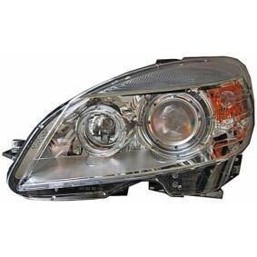 DEPO 440-1166LMLDHEM | Mercedes C Serisi W204 Kasa Sol Far Komple BI-XENON