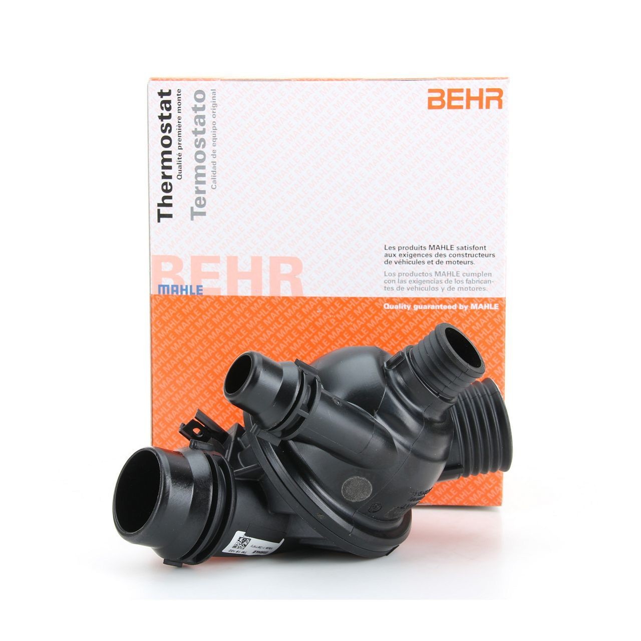 BEHR-MAHLE TM19102 | Bmw E87 Kasa 116i N43 Motor Termostat Komple
