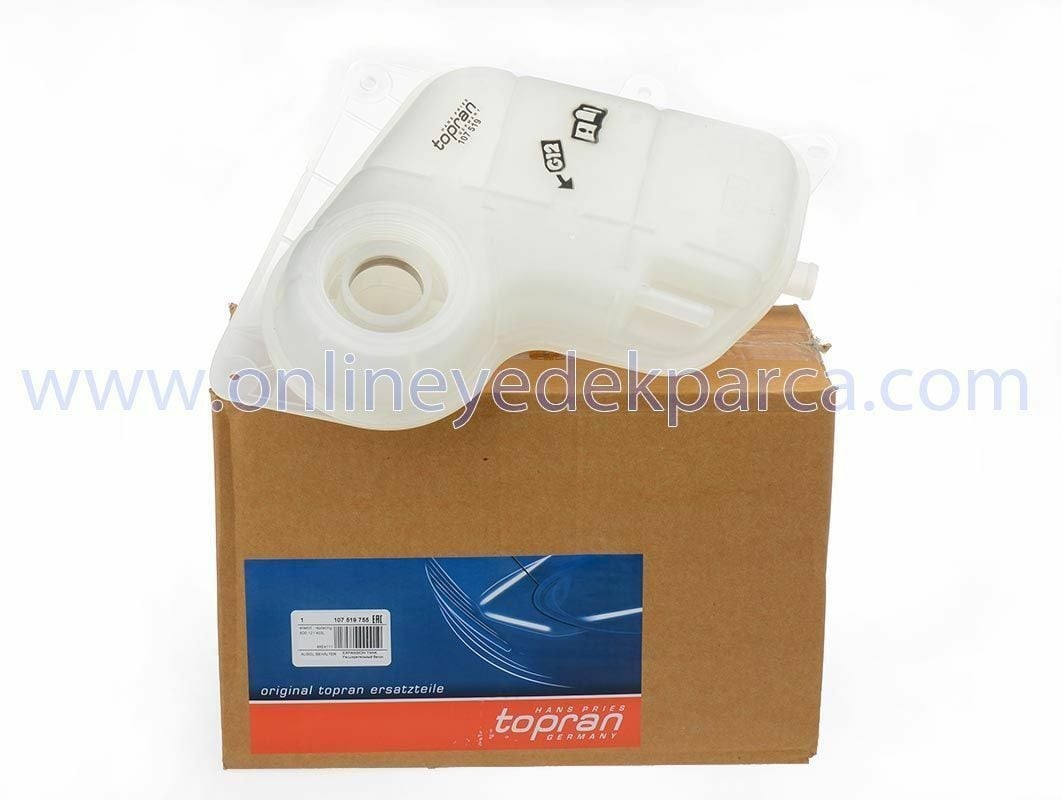TOPRAN 107519 | Audi A4 2000 Model 1.6 Motor Yedek Su Deposu