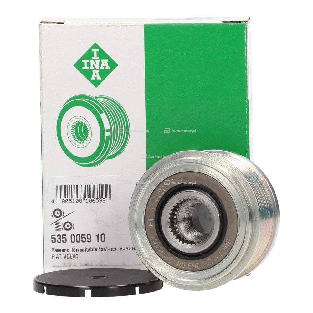 INA 535005910 | Peugeot 207 1.4 1.6 Hdi Şarj Dmo (Alternatör) Rulmanı Orjl