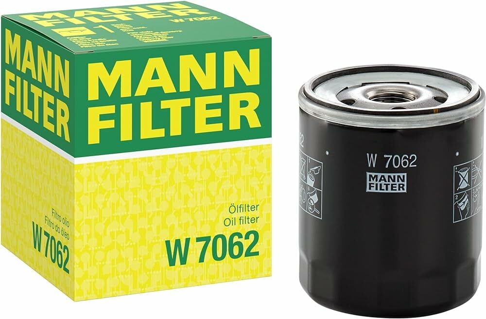 MANN W7062 | Volkswagen T6 2.0 TDI 180 BG Motor Yağ Filtresi