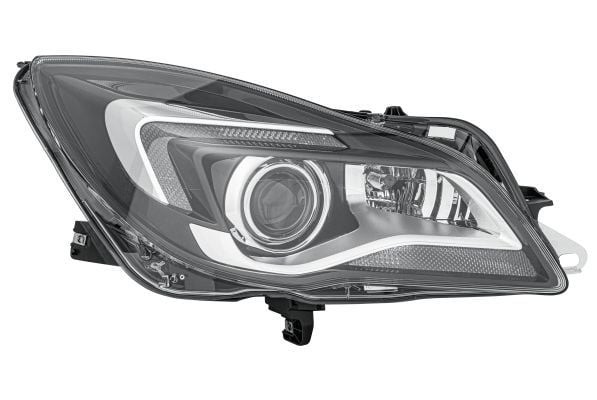 HELLA 1ZT011166-721 | Far Sağ 09 > Insignia Led Xenon