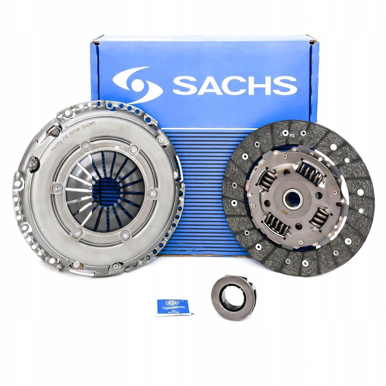 SACHS 3000951560 | Citroen C3 Picasso 1.6 Hdi Dizel Euro 5 Debriyaj Seti Baskı Balata Bilya Alman Ürünü Orijinal