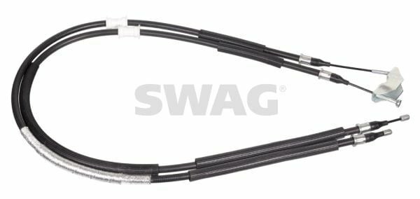 SWAG 13949627 | El Fren Teli Arka (Kampanalı Frenler İçin) Astra G (1250 mm)